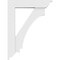 Ekena Millwork Standard Imperial Architectural Grade PVC Bracket With Traditional Ends, 3"W x 18"D x 24"H BKTP03X18X24IMP01 - alternate 2